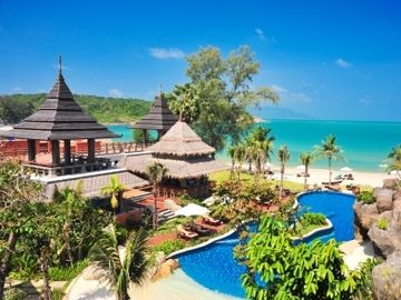 Muang Samui Villas And Suites Choeng Mon Ngoại thất bức ảnh